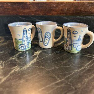M.A. Hadley Flare Mugs
